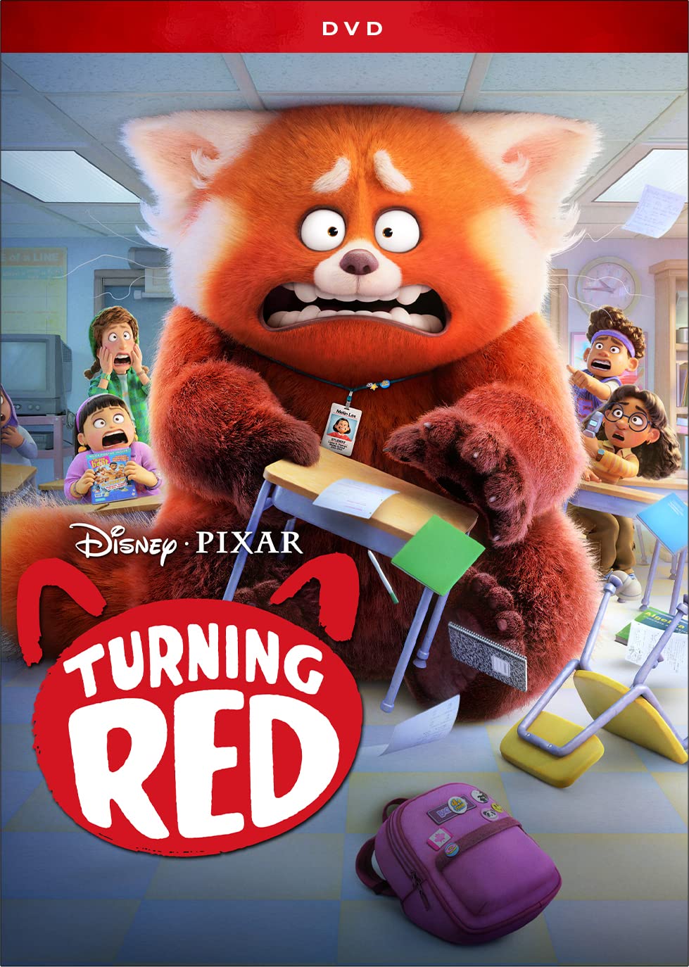 Turning Red [DVD] | Amazon.com.br